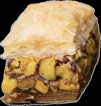 Pistachio Baklava Assia