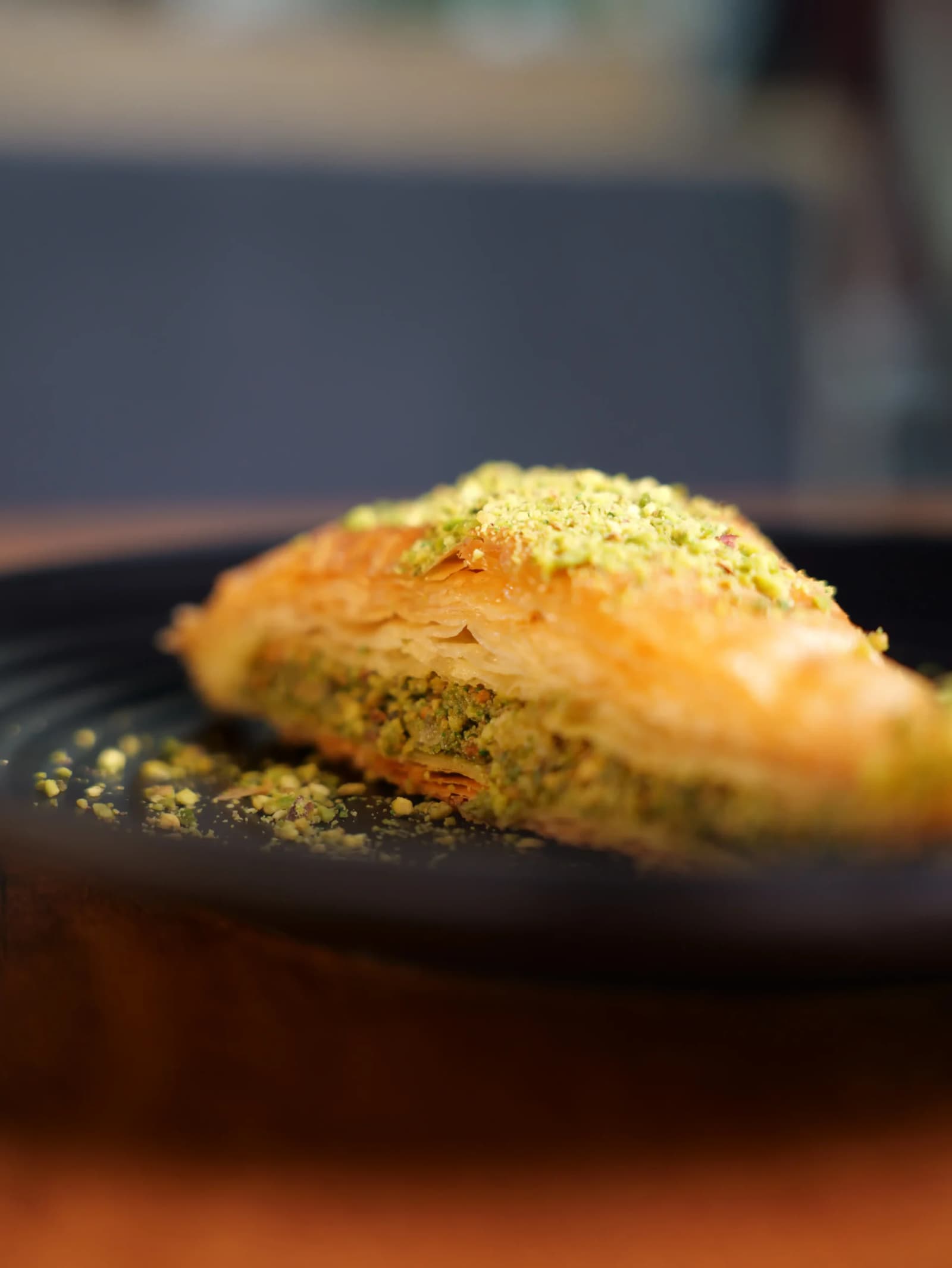 Fresh Middle Eastern desserts