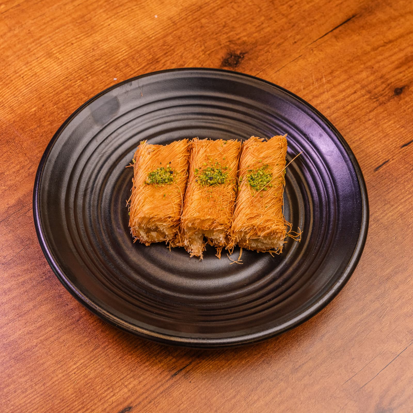 Kunafa Cream Fingers