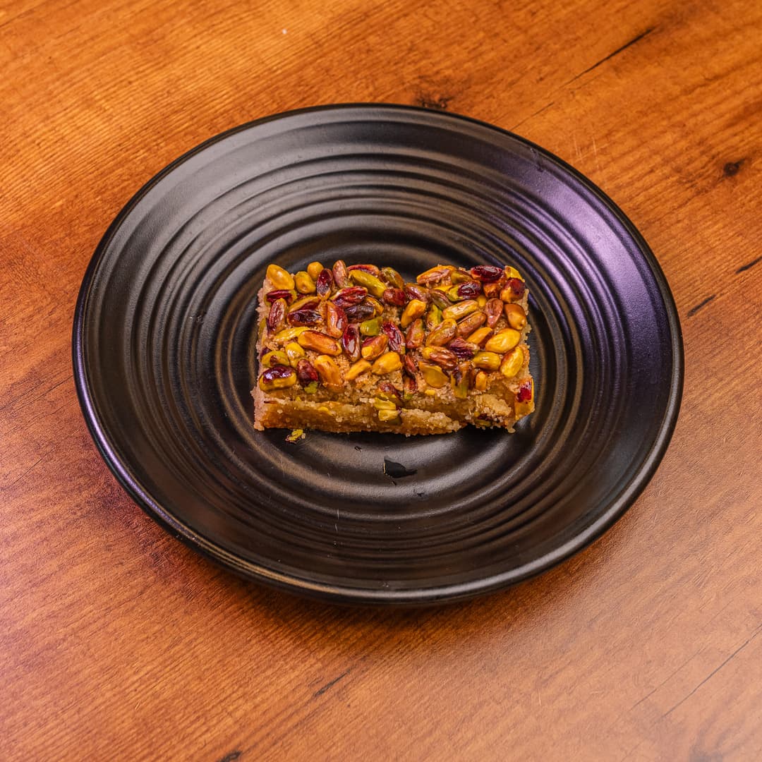Harissa with Pistachio