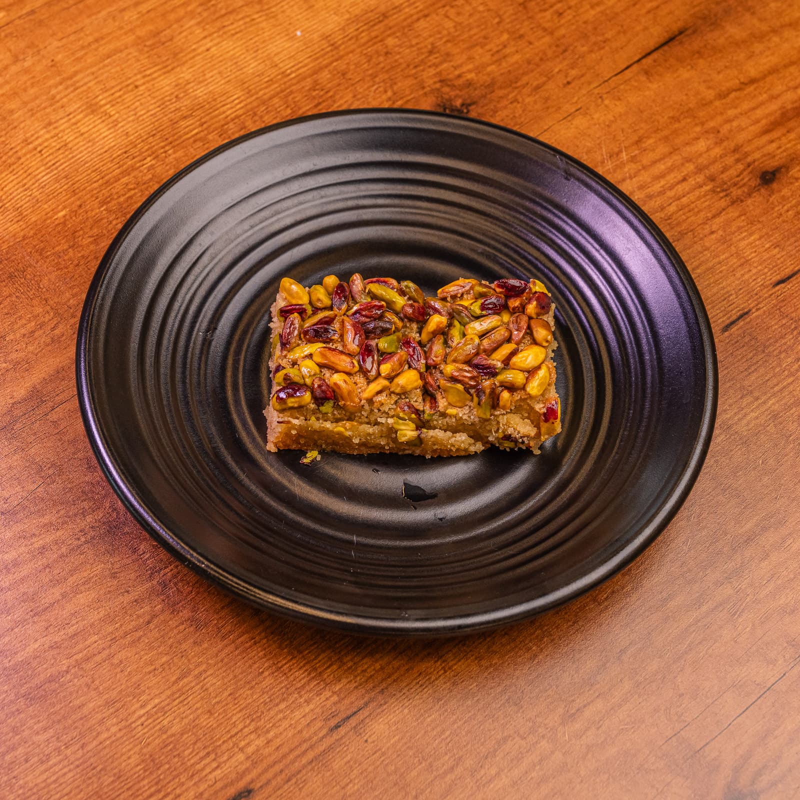 Harissa with Pistachio