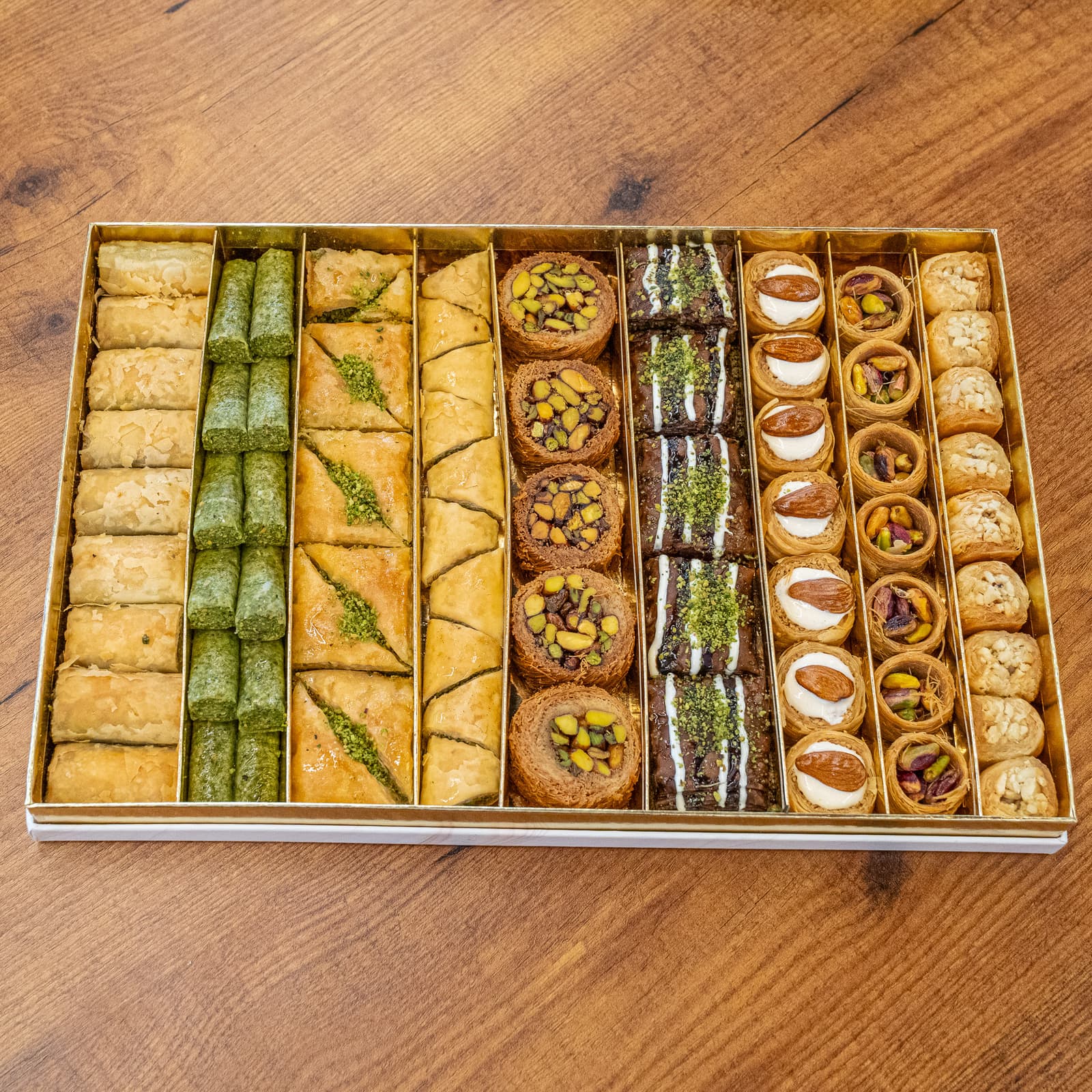 Large Baklava Tray