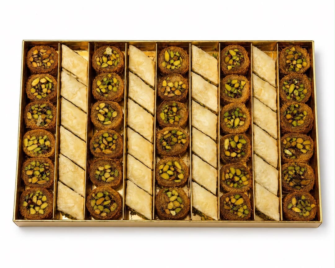 Large Premium Baklava Tray