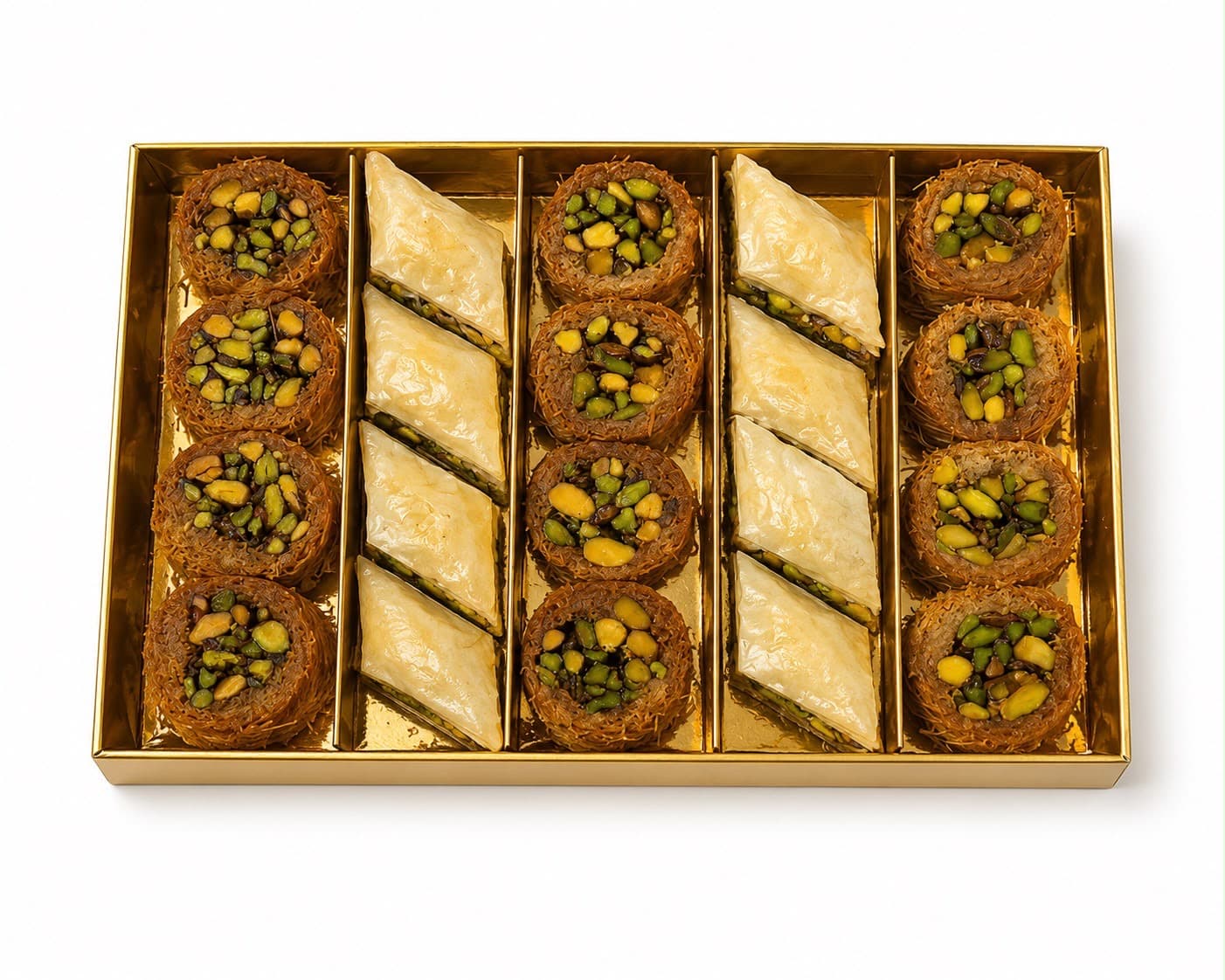 Small Premium Baklava Tray