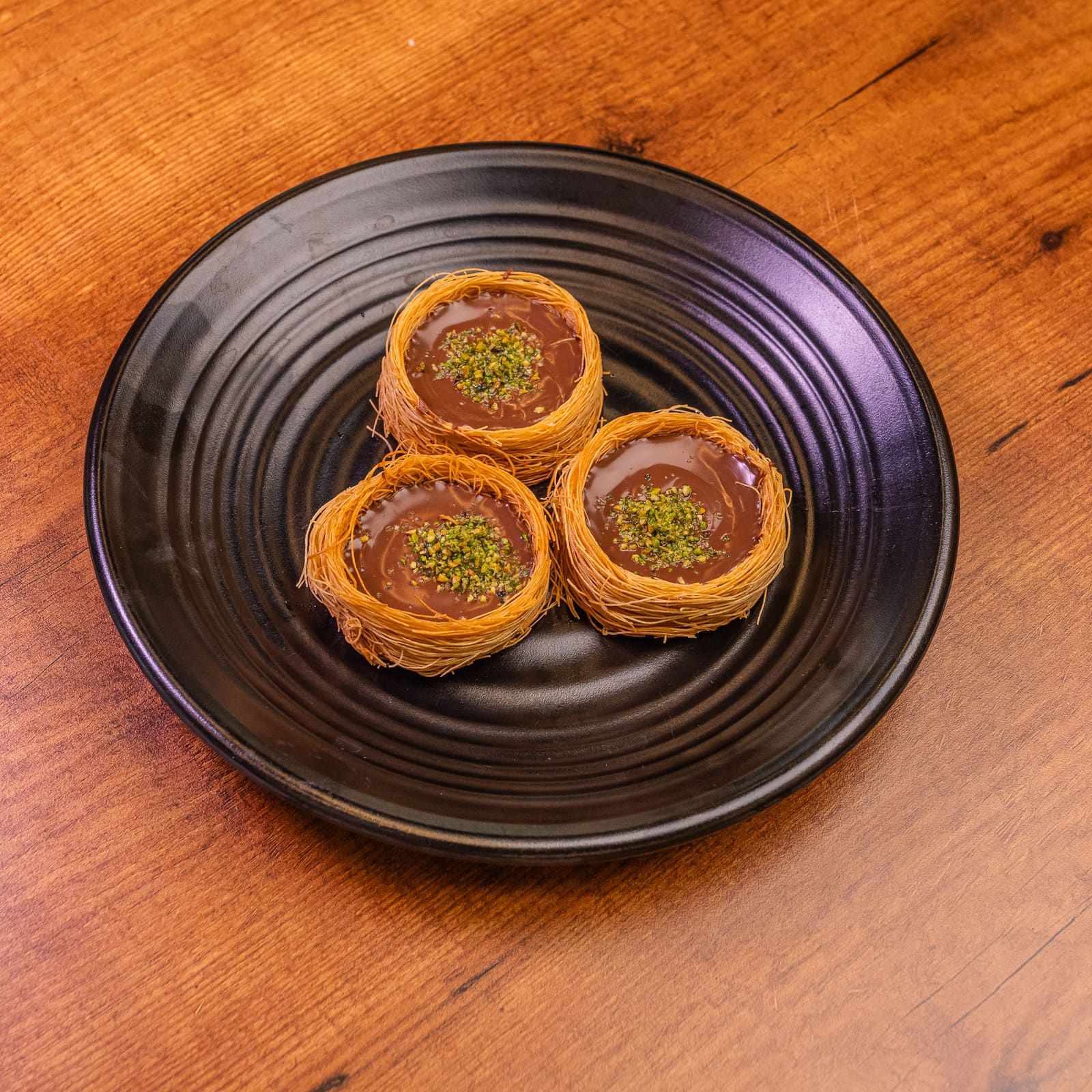 Nutella Bird's Nest