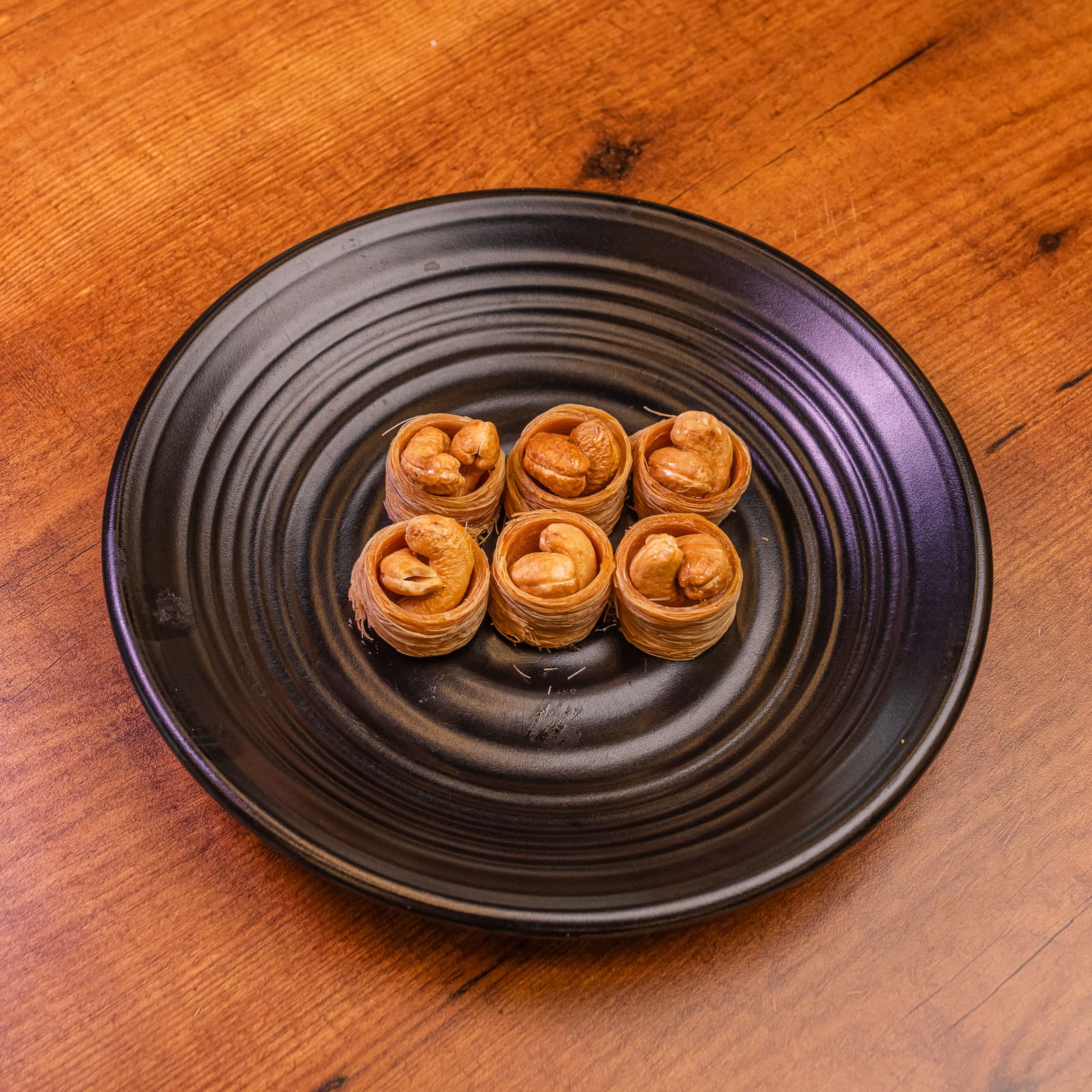 Mini Cashew Bird's Nest (3 pcs)