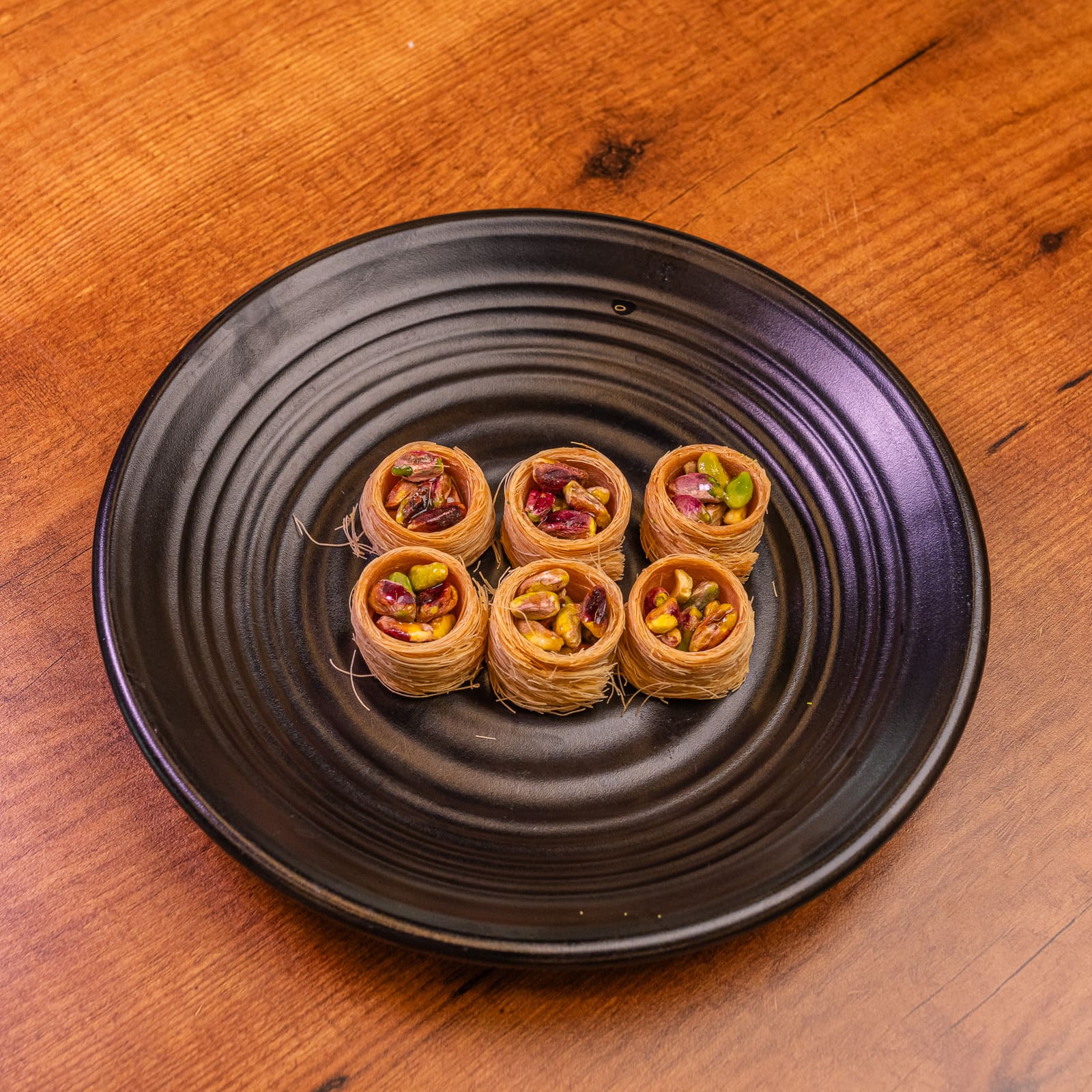 Mini Pistachio Bird's Nest (3 pcs)