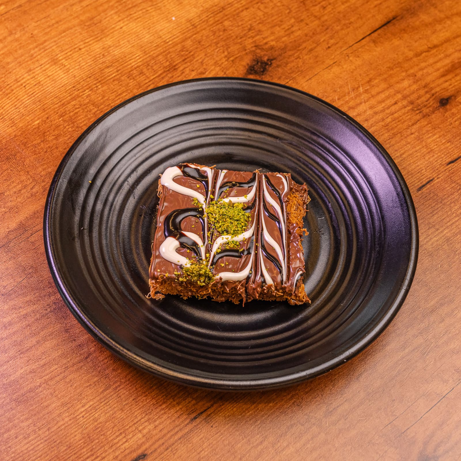 Nutella Kunafa