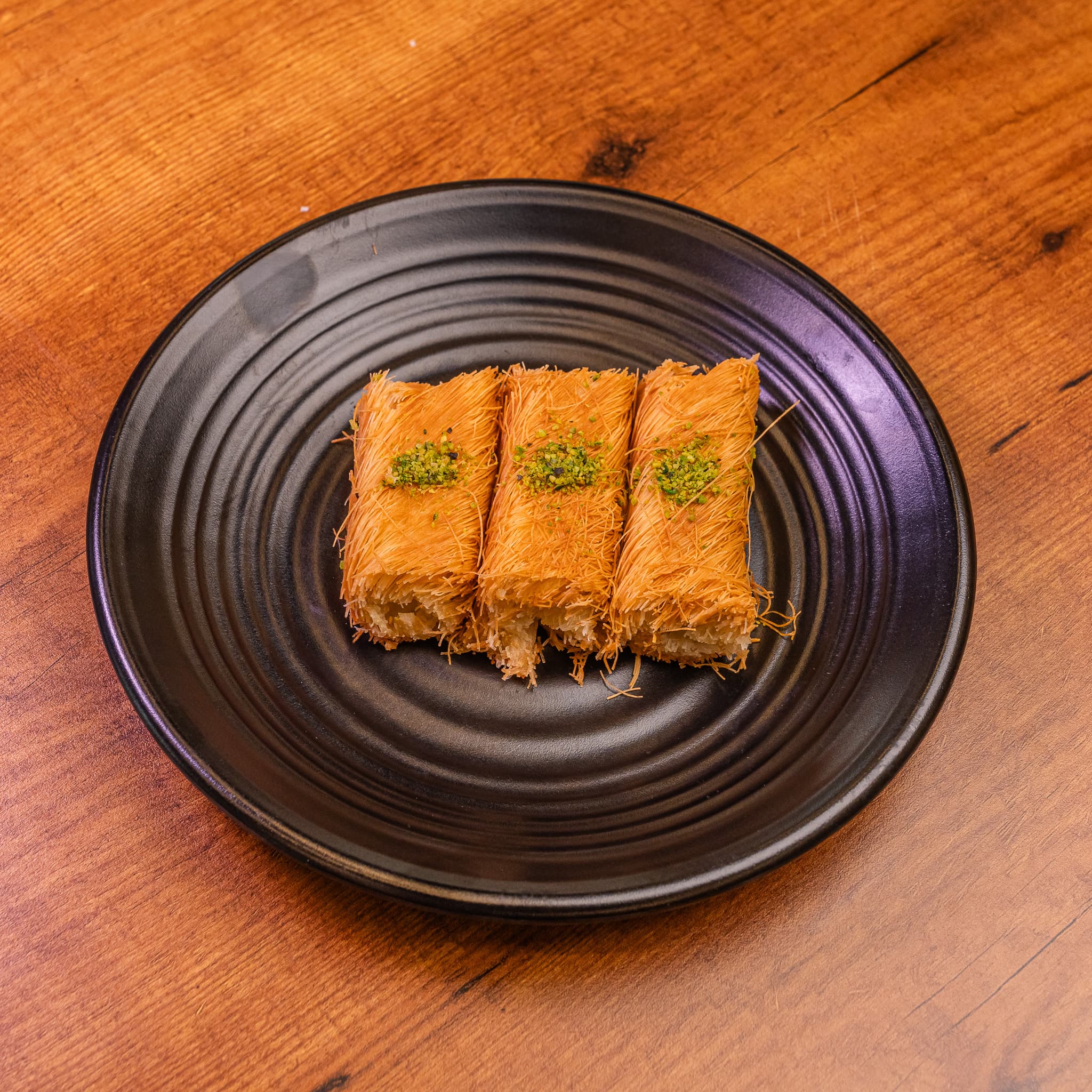 Kunafa Cream Fingers