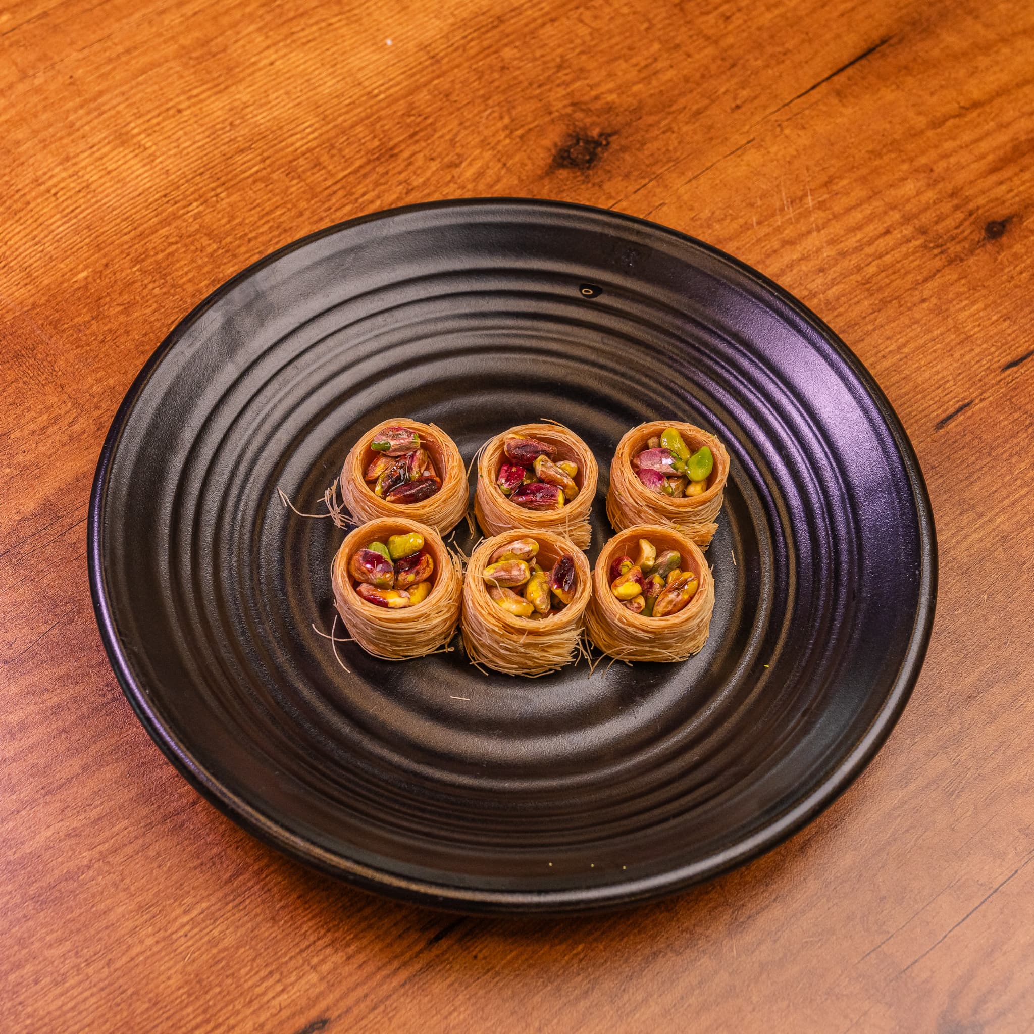 Mini Pistachio Bird's Nest (3 pcs)