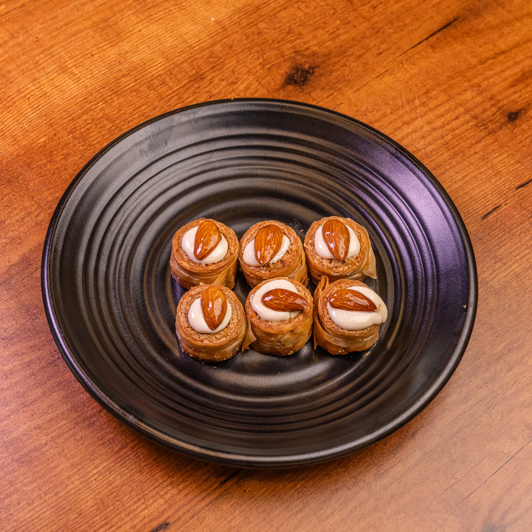 Chocolate Baklava Eyes