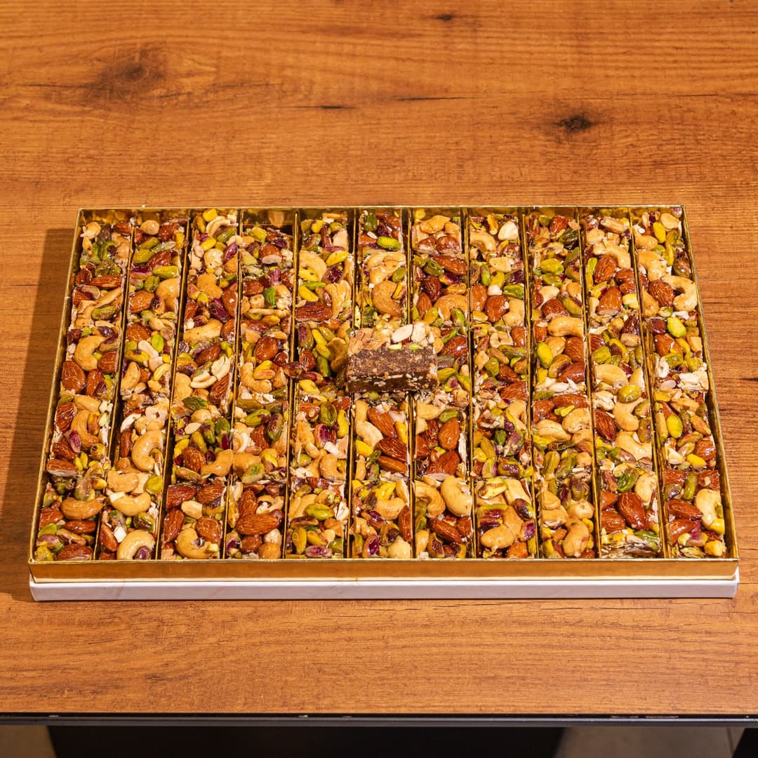 Large Date & Nut Tray